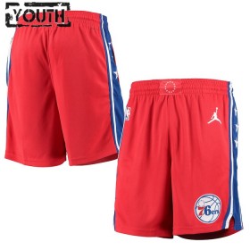 Barn Philadelphia 76ers Shorts Jordan 2022-23 Statement Edition Swingman